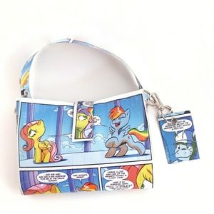 Cute Blue Mini Purse, My Little Pony Rainbow Dash
